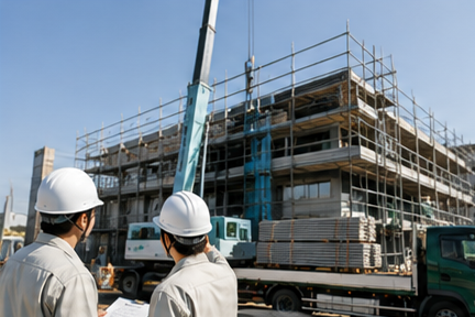 建設会社様